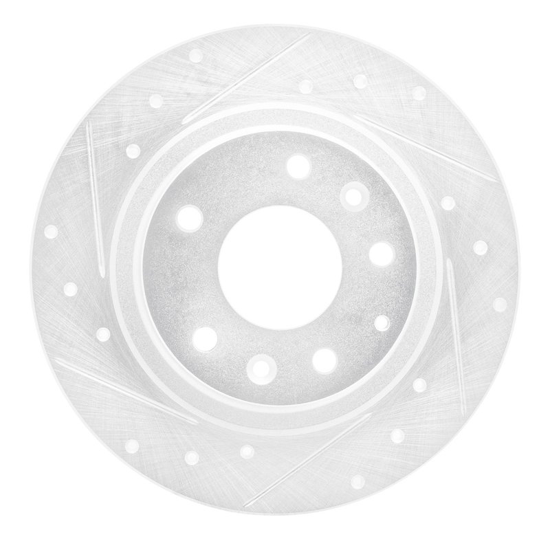 Dynamite Friction 631-80075L Disc Brake Rotor - Rear Left