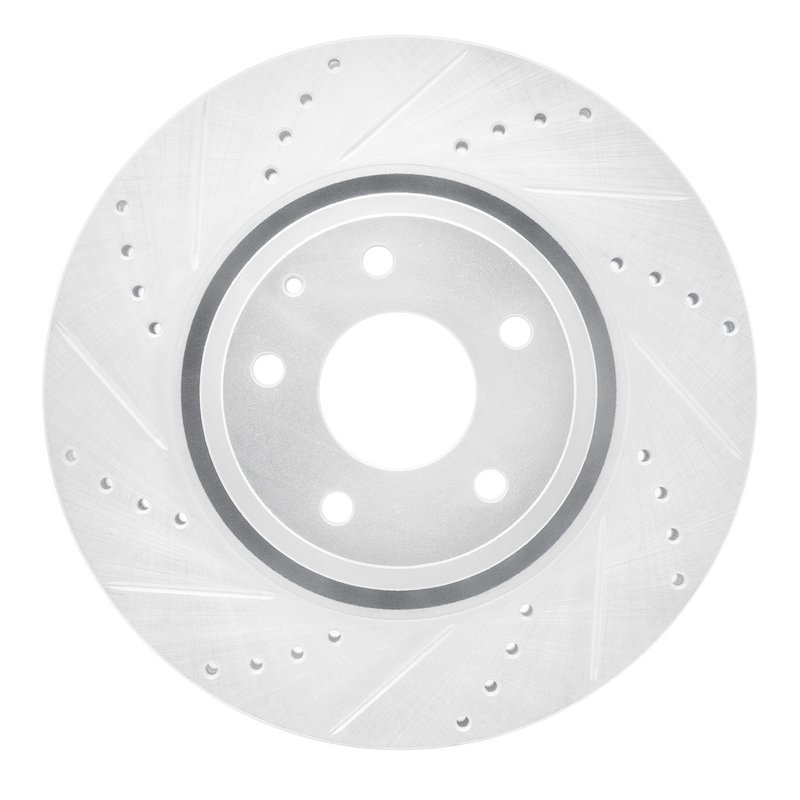 Dynamite Friction 631-80078L Disc Brake Rotor - Front Left