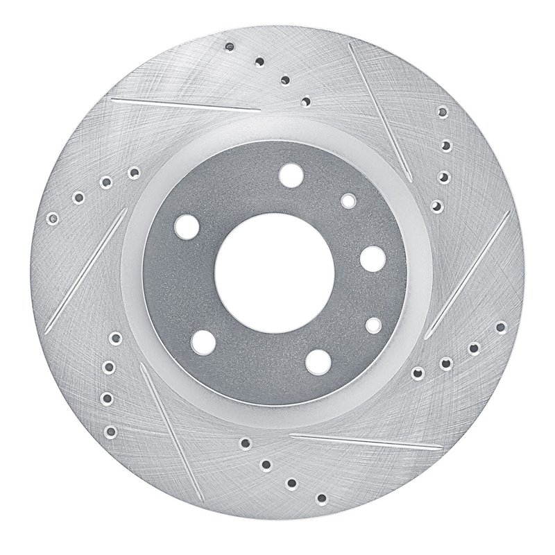 Dynamite Friction 631-80081R Disc Brake Rotor - Front Right