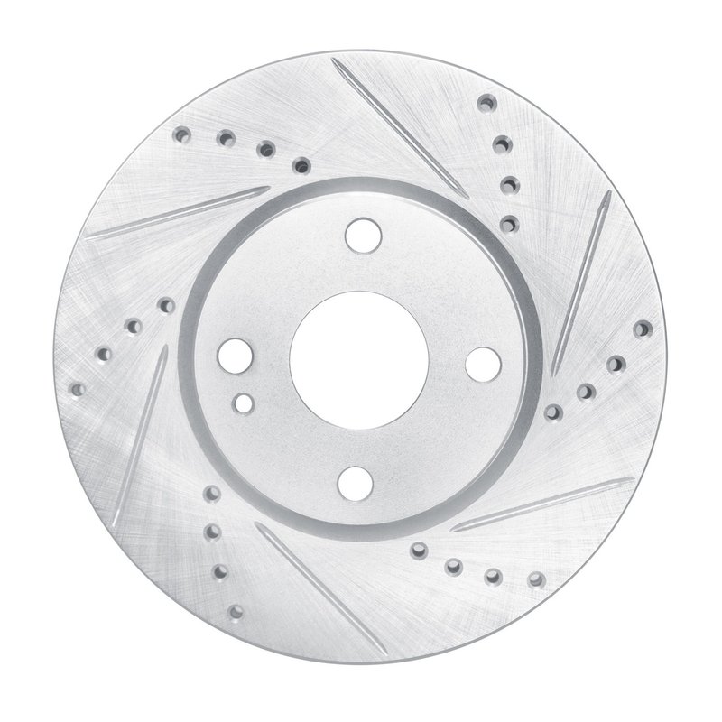 Dynamite Friction 631-91003R Disc Brake Rotor - Front Right