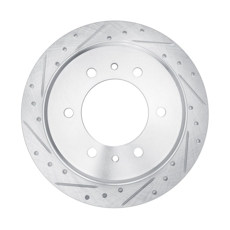 Dynamite Friction 631-93001L Disc Brake Rotor - Rear Left