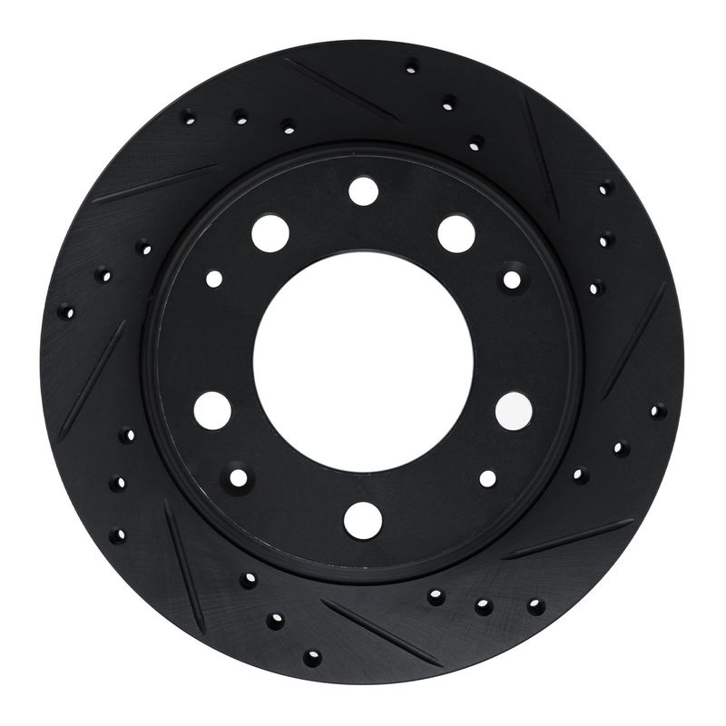 Dynamic Friction 633-02002R Disc Brake Rotor - Rear Right