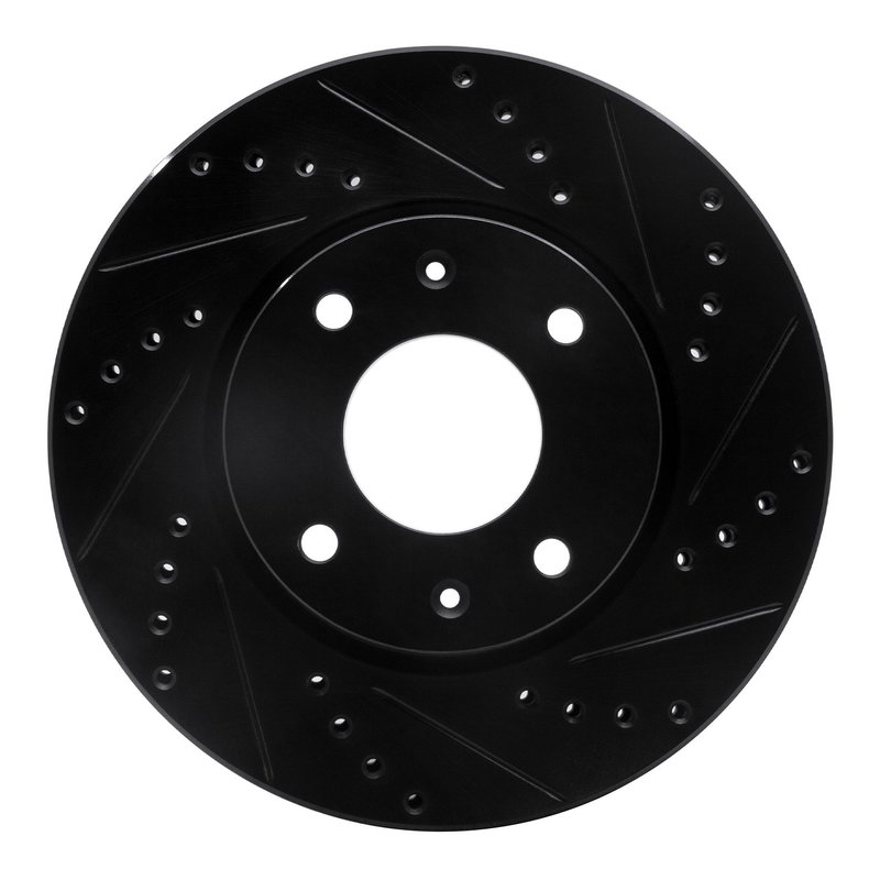 Dynamic Friction 633-03000R Disc Brake Rotor - Front Right