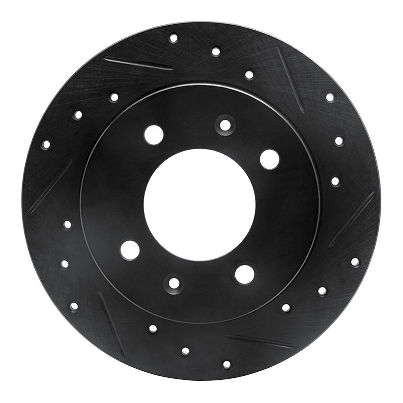 Dynamic Friction 633-03010R Disc Brake Rotor - Rear Right