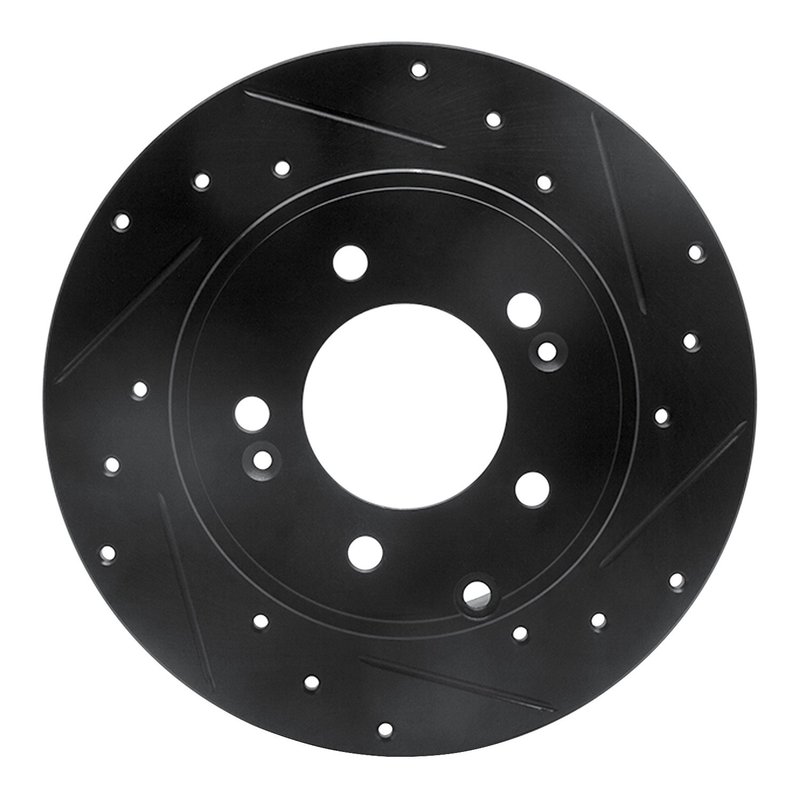 Dynamite Friction 633-03021R Disc Brake Rotor - Rear Right