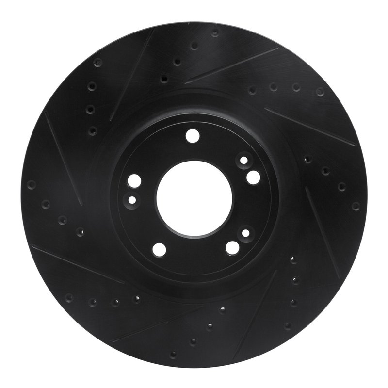 Dynamic Friction 633-03028L Disc Brake Rotor - Front Left
