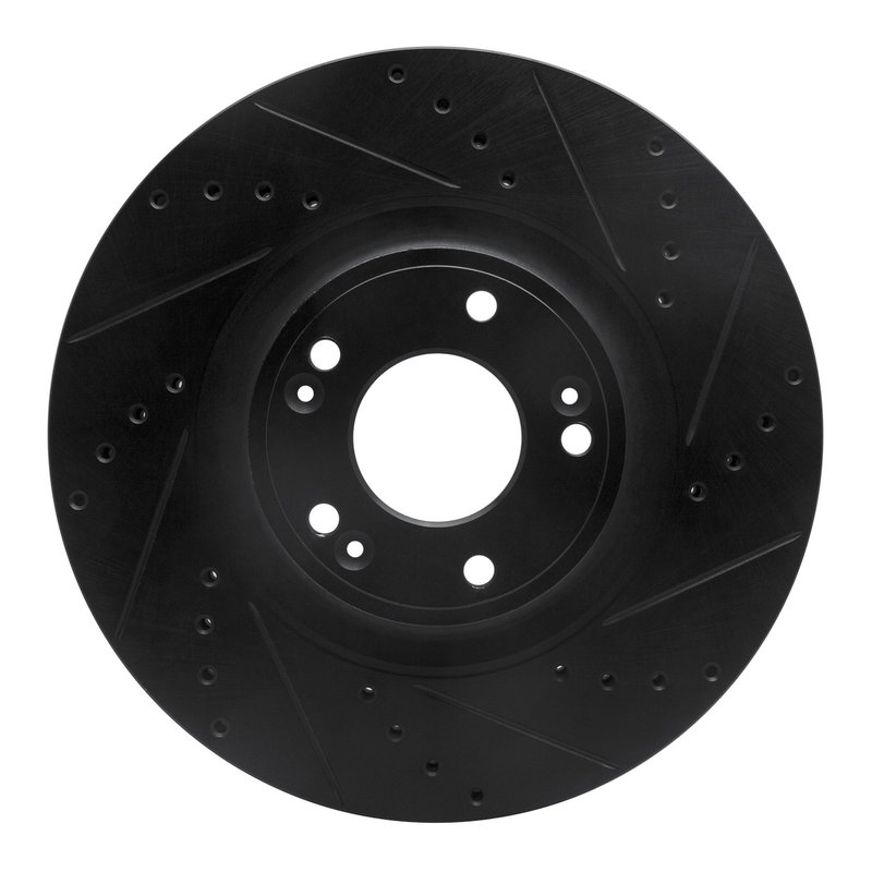 Dynamic Friction 633-03028R Disc Brake Rotor - Front Right