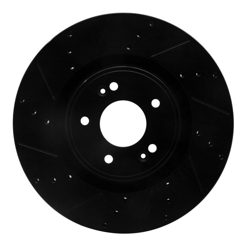 Dynamite Friction 633-03032L Disc Brake Rotor - Front Left