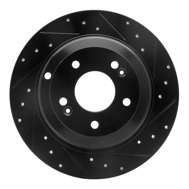 Dynamite Friction 633-03033R Disc Brake Rotor - Rear Right