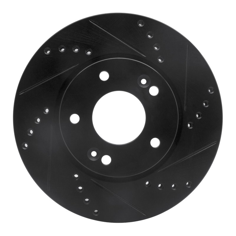 Dynamite Friction 633-03038R Disc Brake Rotor - Front Right