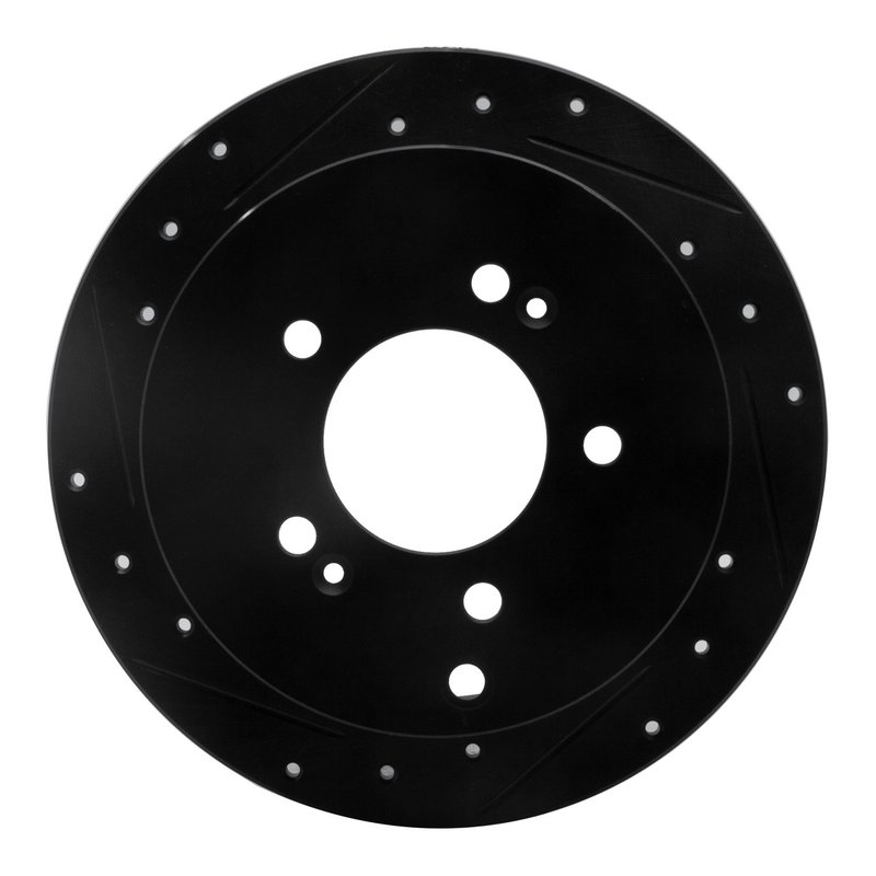 Dynamite Friction 633-03044L Disc Brake Rotor - Rear Left