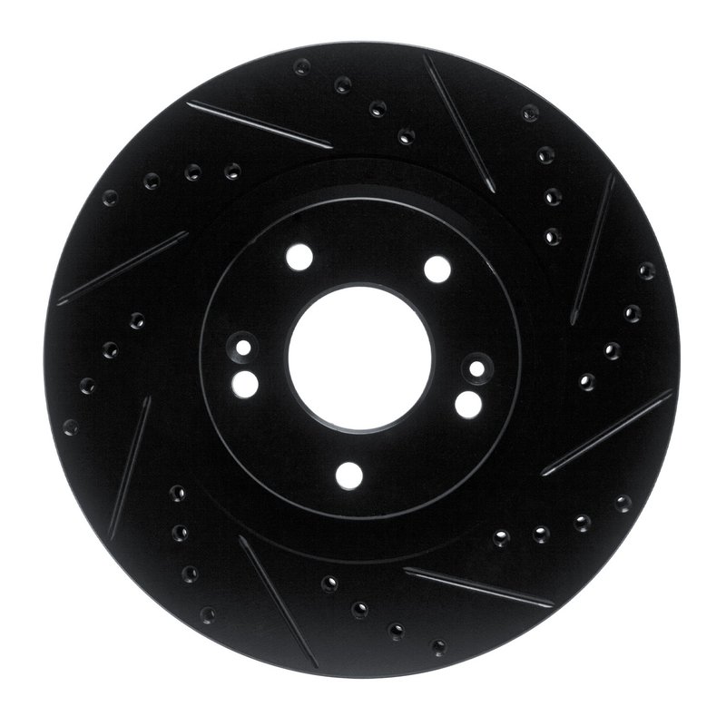 Dynamite Friction 633-03053R Disc Brake Rotor - Front Right