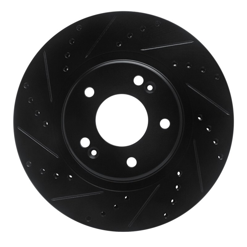 Dynamite Friction 633-03054L Disc Brake Rotor - Front Left