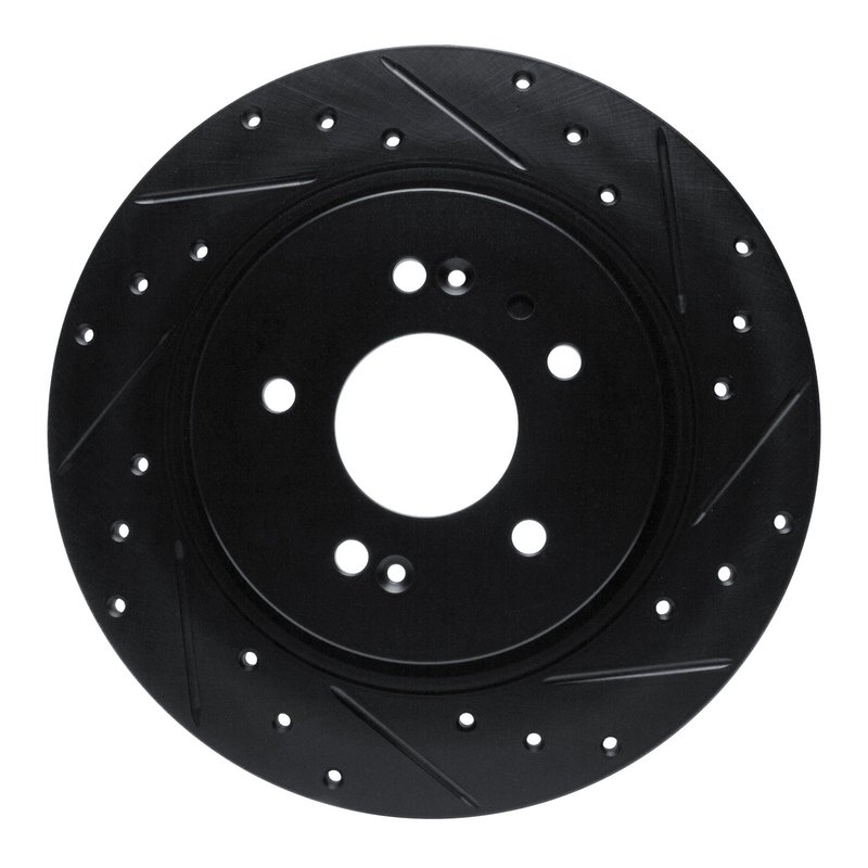 Dynamite Friction 633-03060R Disc Brake Rotor - Rear Right