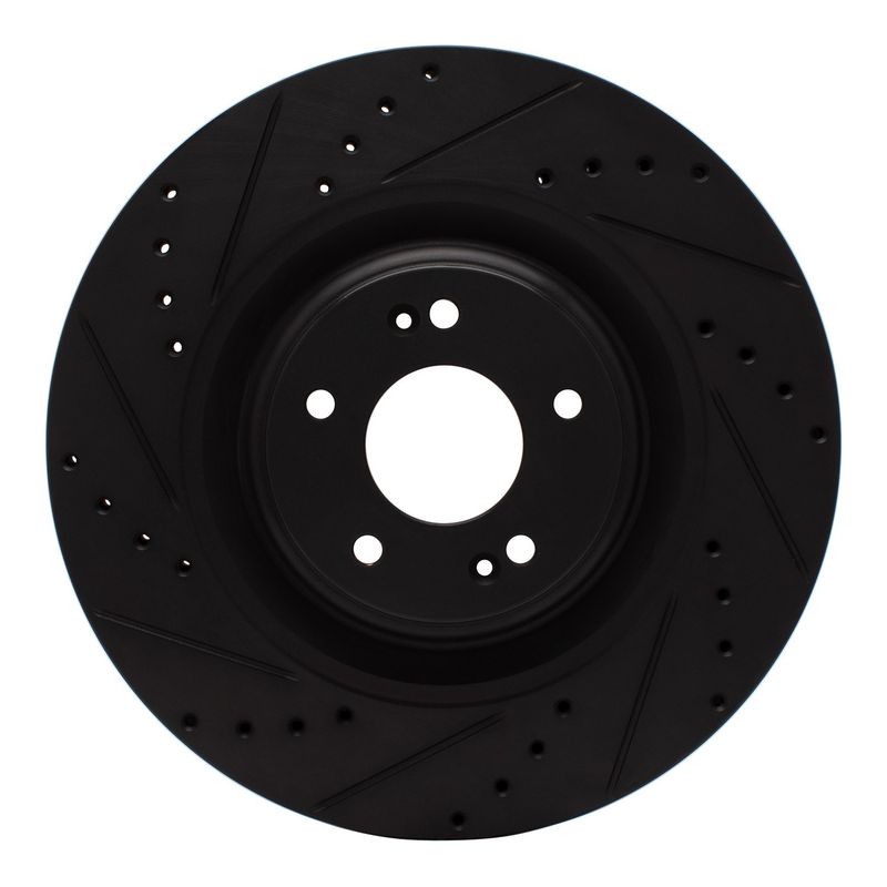Dynamite Friction 633-03070L Disc Brake Rotor - Front Left