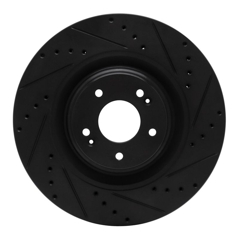 Dynamite Friction 633-03070R Disc Brake Rotor - Front Right