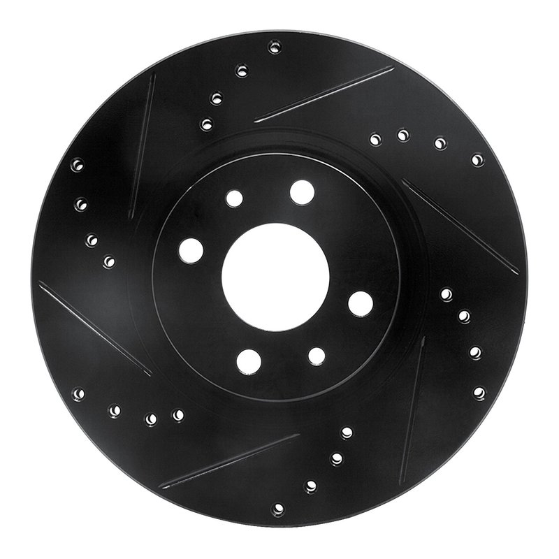 Dynamite Friction 633-07004L Disc Brake Rotor - Front Left
