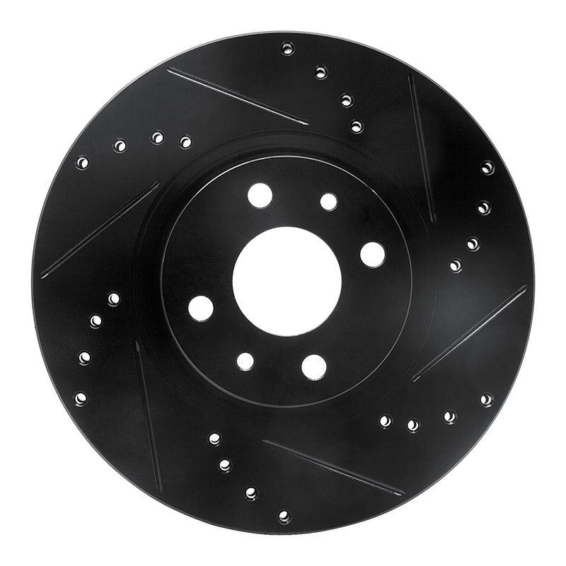 Dynamite Friction 633-07004R Disc Brake Rotor - Front Right