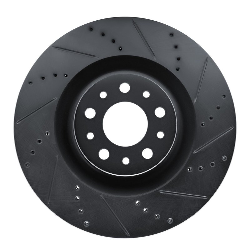 Dynamic Friction 633-07006R Disc Brake Rotor - Front Right