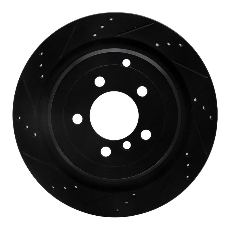 Dynamite Friction 633-11016L Disc Brake Rotor - Rear Left