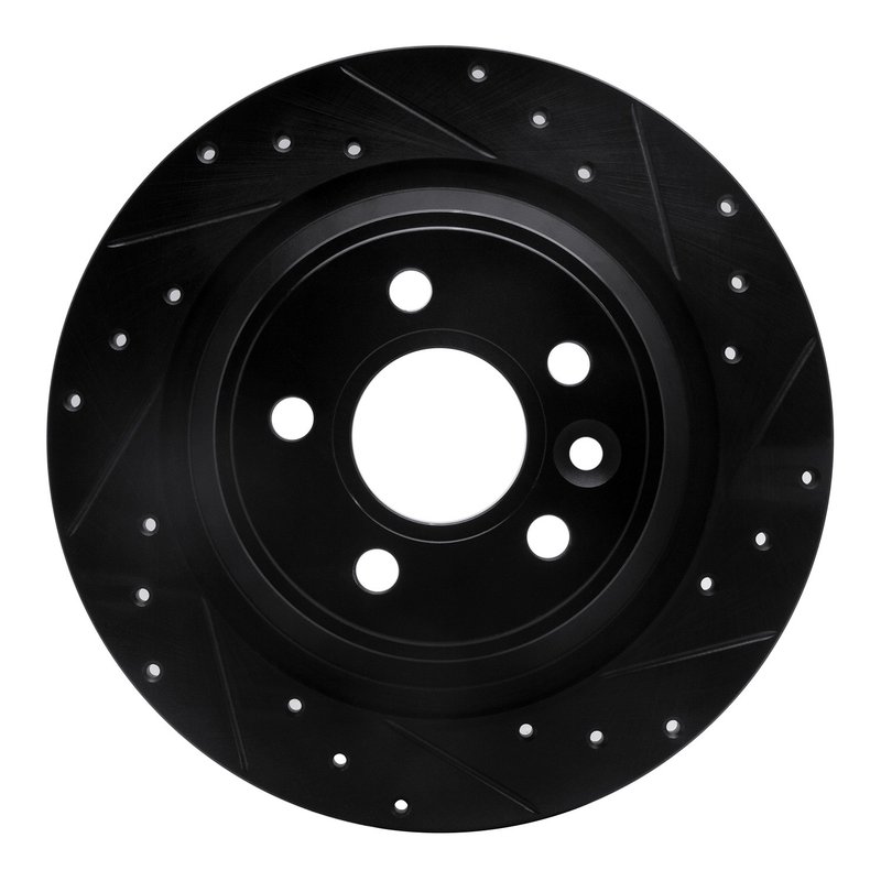 Dynamite Friction 633-11022R Disc Brake Rotor - Rear Right