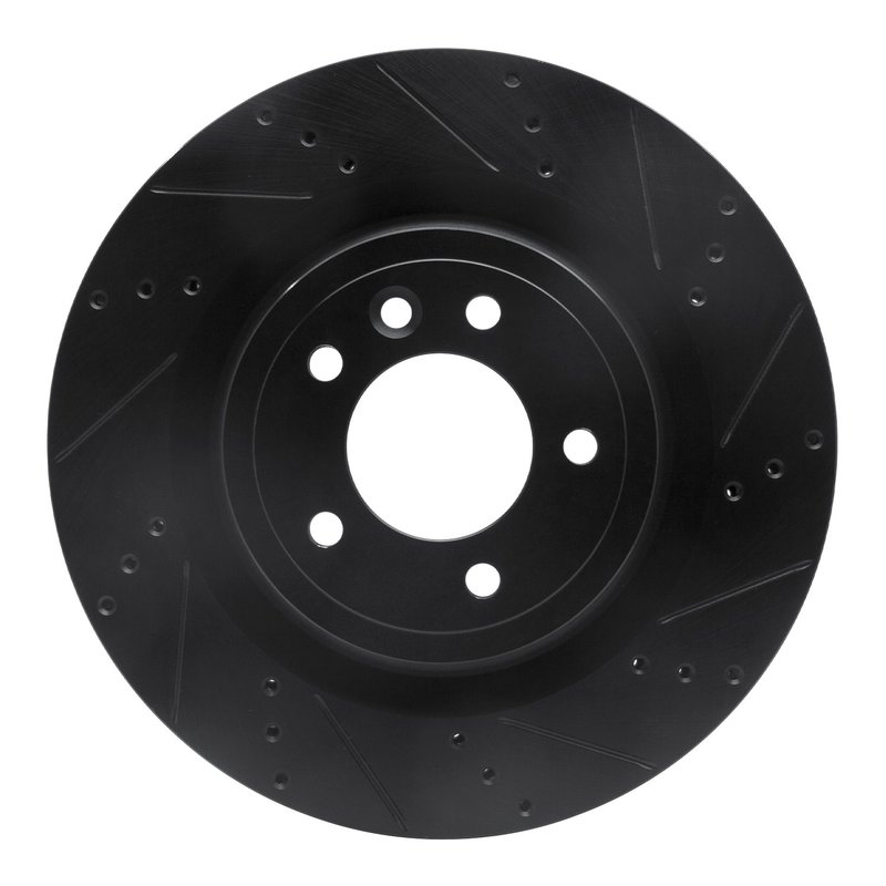 Dynamite Friction 633-11026R Disc Brake Rotor - Rear Right