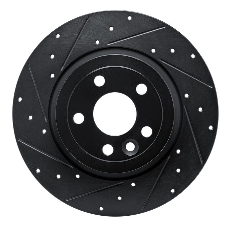 Dynamic Friction 633-11028L Disc Brake Rotor - Rear Left