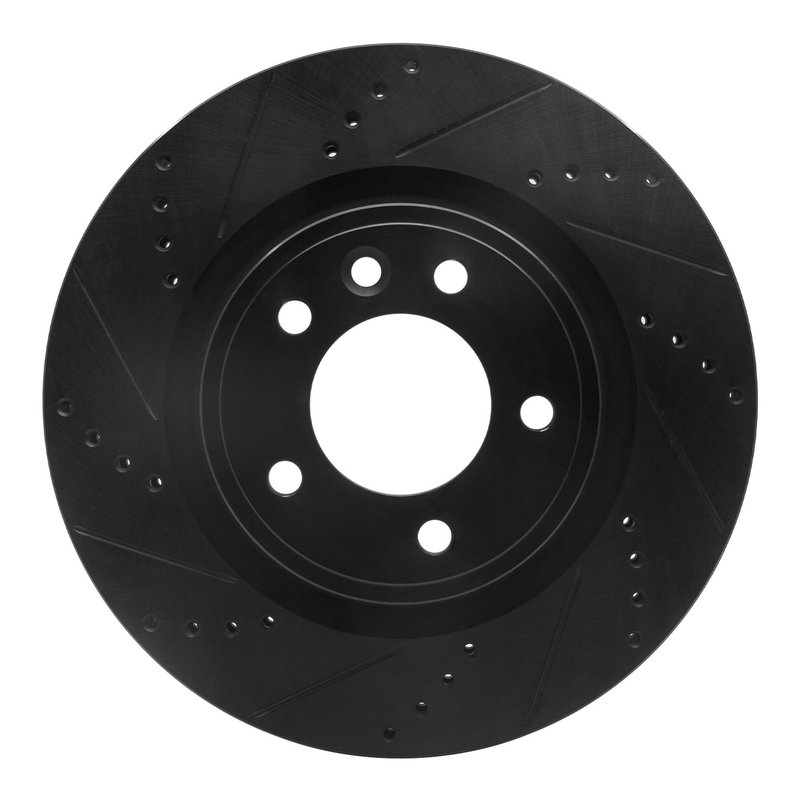 Dynamite Friction 633-11031L Disc Brake Rotor - Rear Left
