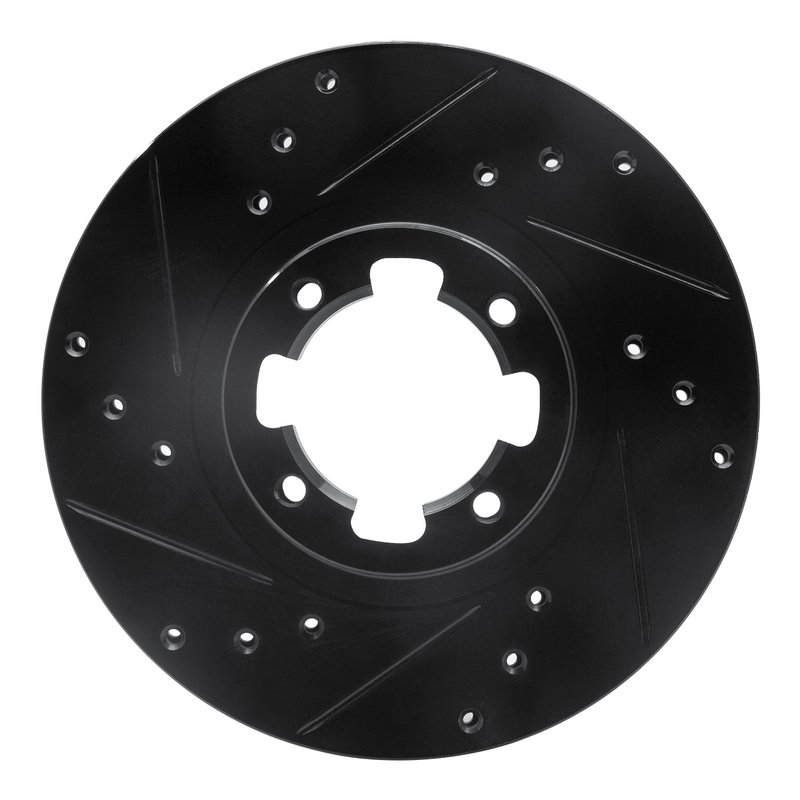 Dynamite Friction 633-13000L Disc Brake Rotor - Front Left