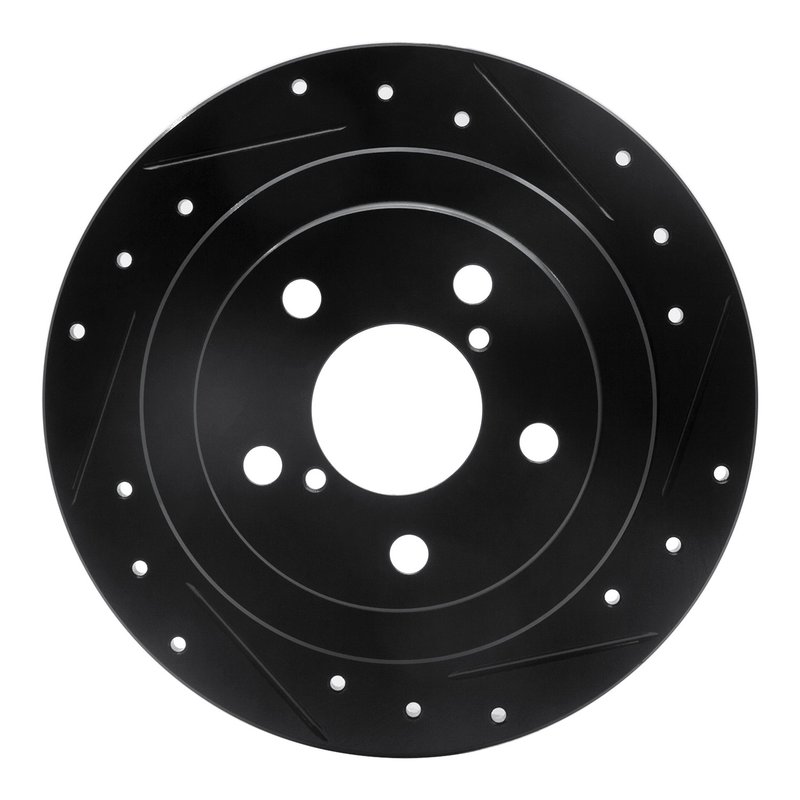 Dynamite Friction 633-13008R Disc Brake Rotor - Rear Right