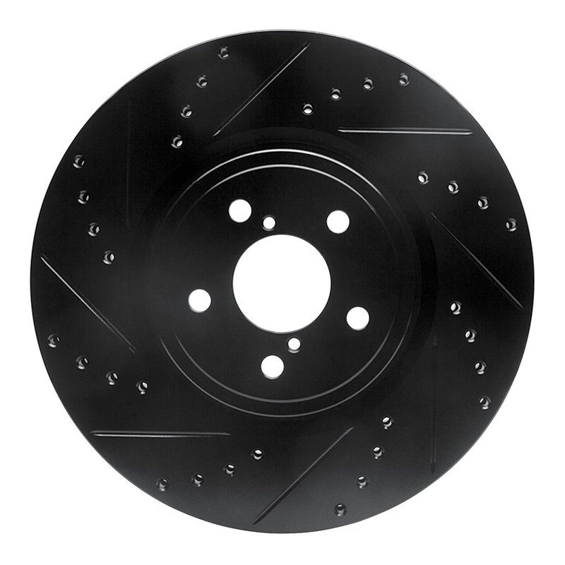 Dynamite Friction 633-13018L Disc Brake Rotor - Front Left