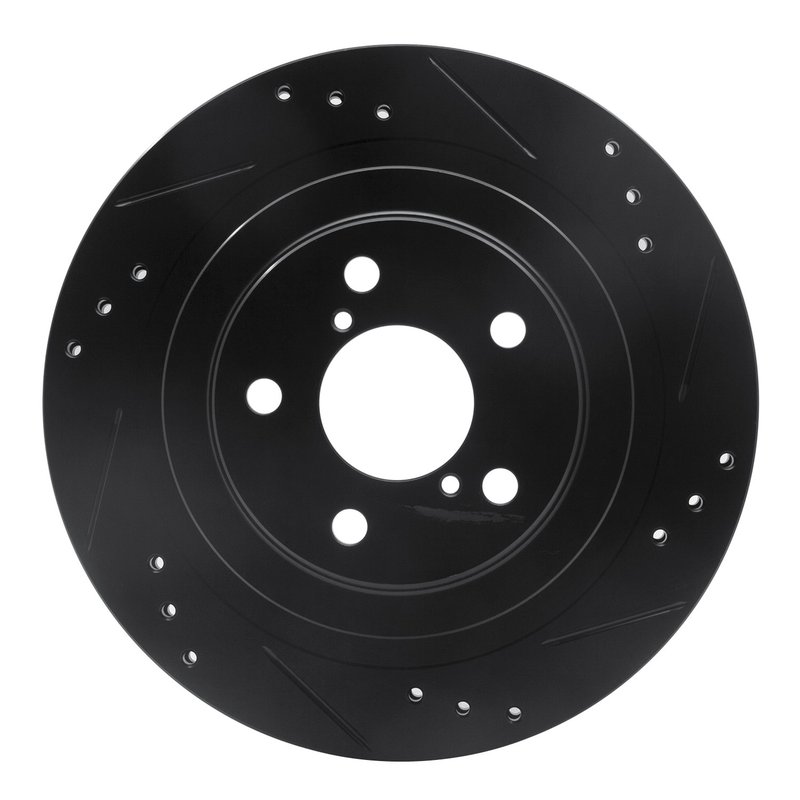 Dynamite Friction 633-13019R Disc Brake Rotor - Rear Right
