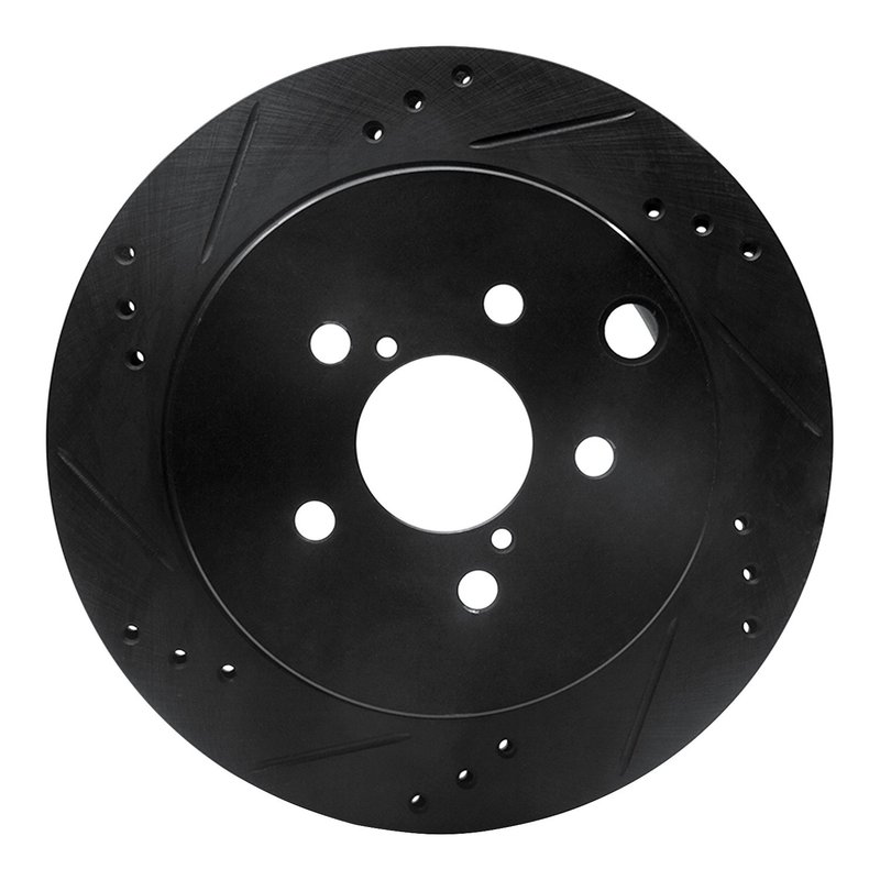 Dynamite Friction 633-13027L Disc Brake Rotor - Rear Left