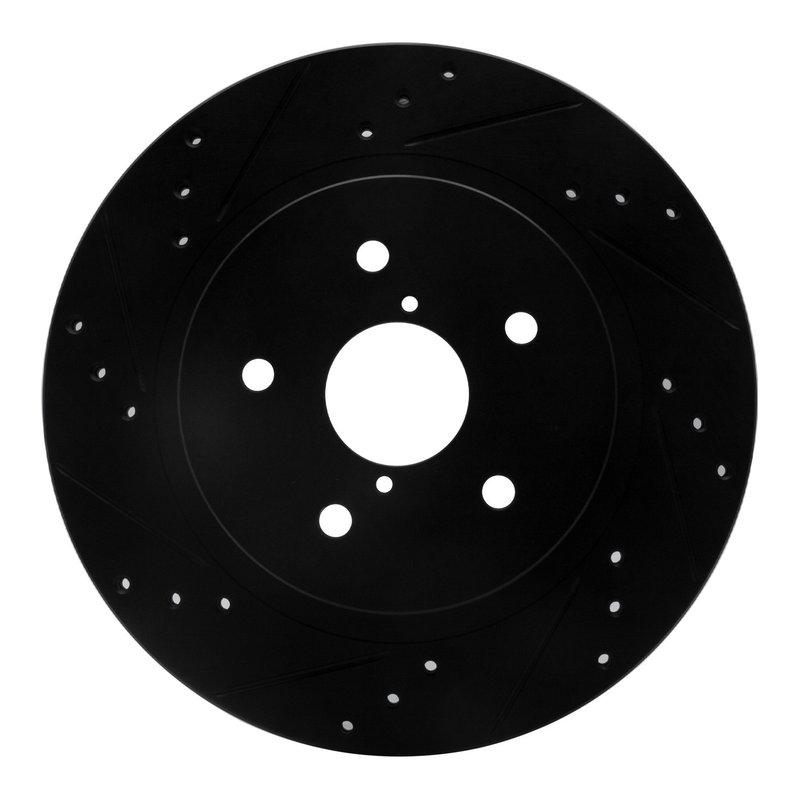 Dynamite Friction 633-13028L Disc Brake Rotor - Rear Left