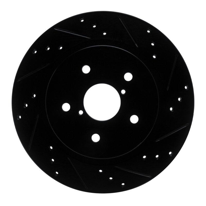 Dynamite Friction 633-13028R Disc Brake Rotor - Rear Right