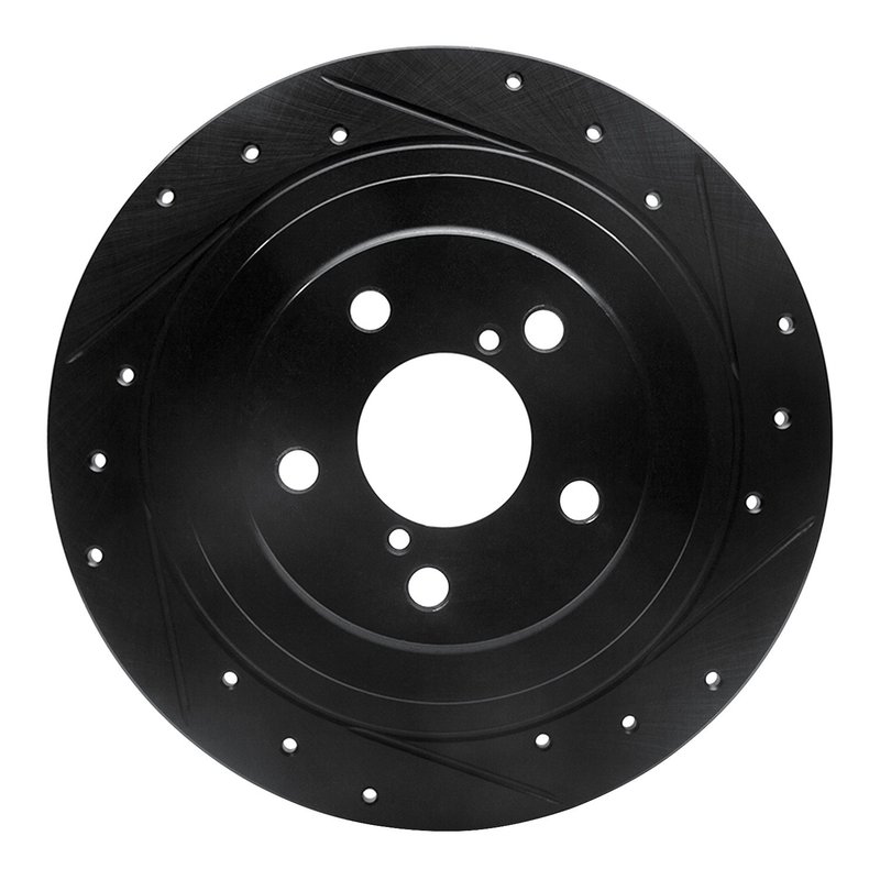 Dynamite Friction 633-13032R Disc Brake Rotor - Rear Right