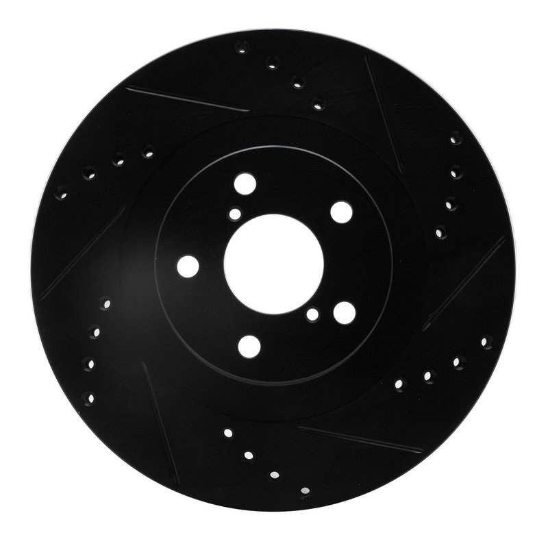 Dynamite Friction 633-13033R Disc Brake Rotor - Front Right