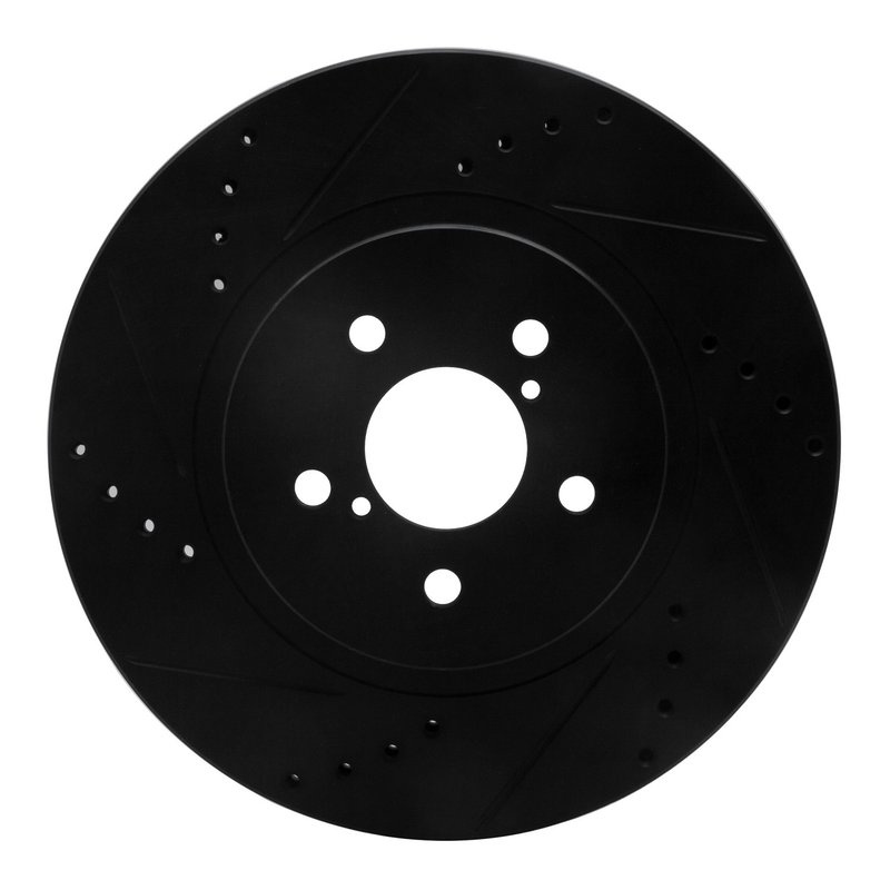 Dynamite Friction 633-13037L Disc Brake Rotor - Front Left