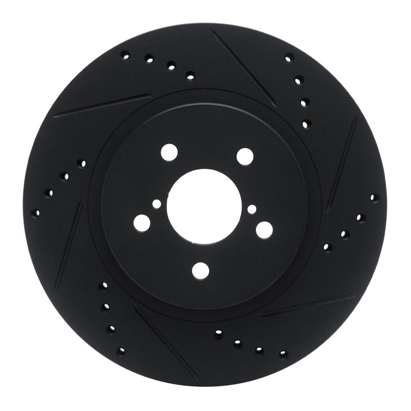 Dynamite Friction 633-13037R Disc Brake Rotor - Front Right
