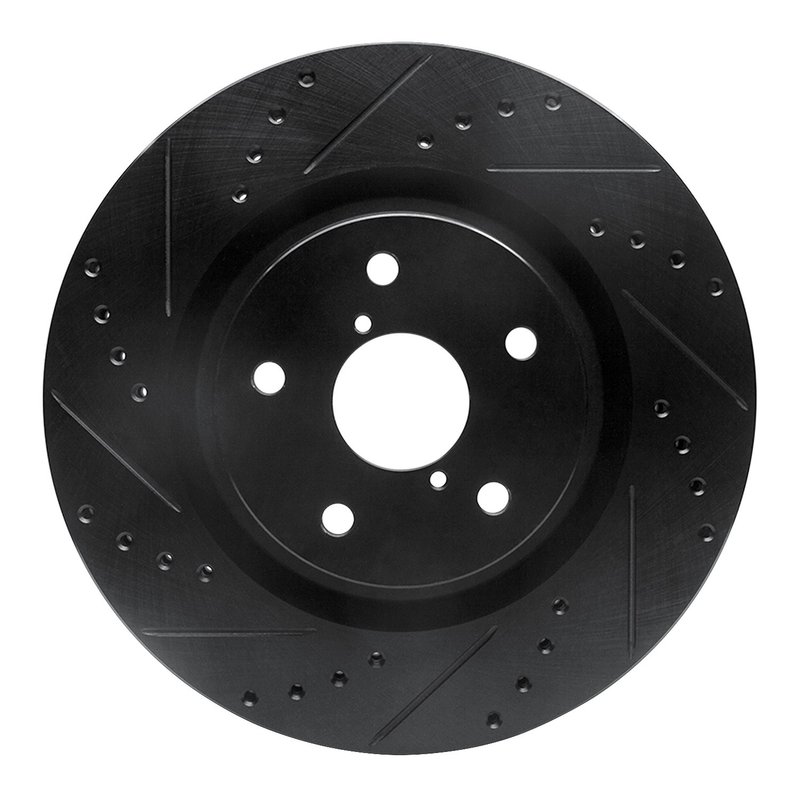 Dynamite Friction 633-13045L Disc Brake Rotor - Front Left