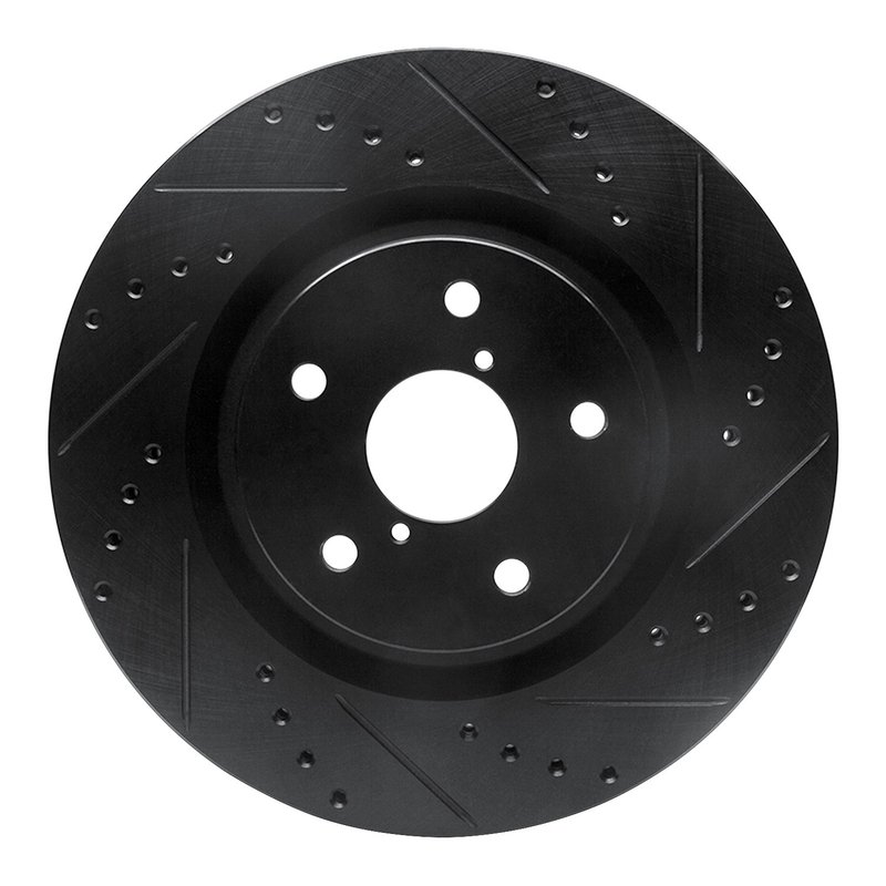 Dynamite Friction 633-13045R Disc Brake Rotor - Front Right