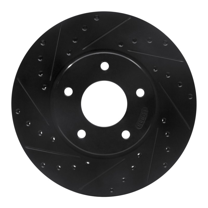 Dynamite Friction 633-20010L Disc Brake Rotor - Front Left