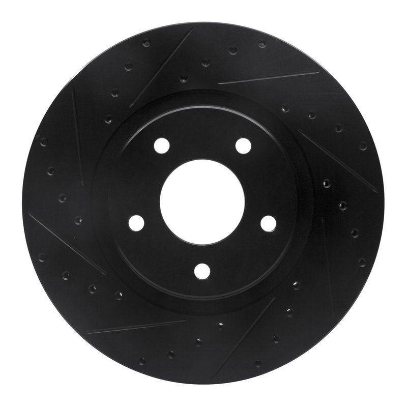 Dynamite Friction 633-20011L Disc Brake Rotor - Front Left