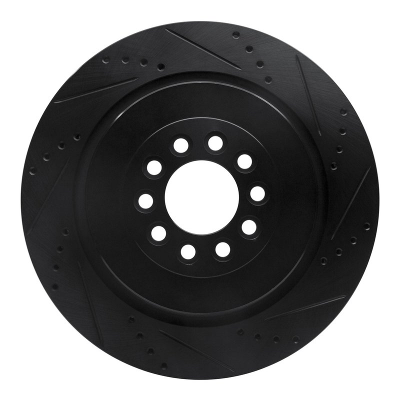 Dynamite Friction 633-20014R Disc Brake Rotor - Front Right