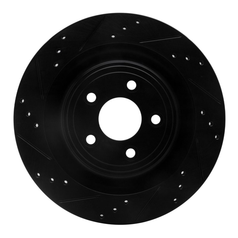 Dynamite Friction 633-20018L Disc Brake Rotor - Rear Left
