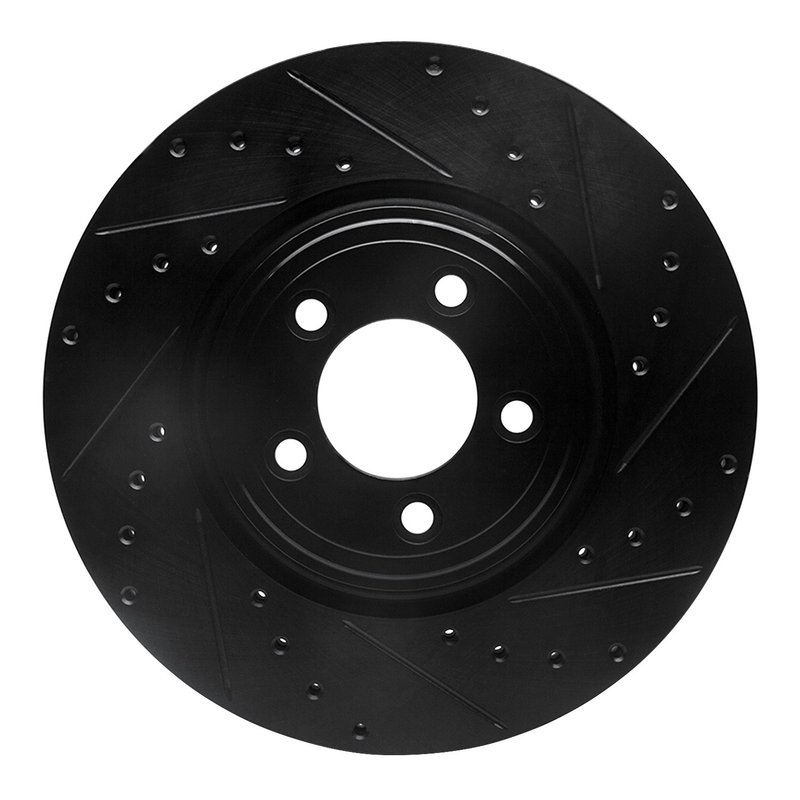 Dynamite Friction 633-20019R Disc Brake Rotor - Front Right