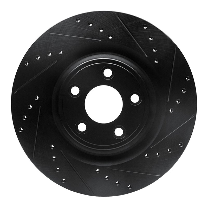 Dynamite Friction 633-20028R Disc Brake Rotor - Rear Right