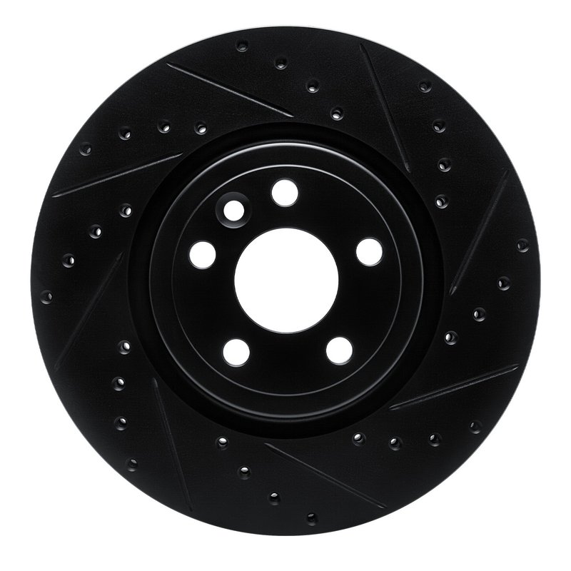 Dynamite Friction 633-20038R Disc Brake Rotor - Front Right