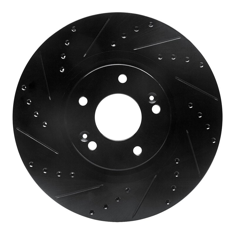 Dynamite Friction 633-21031L Disc Brake Rotor - Front Left