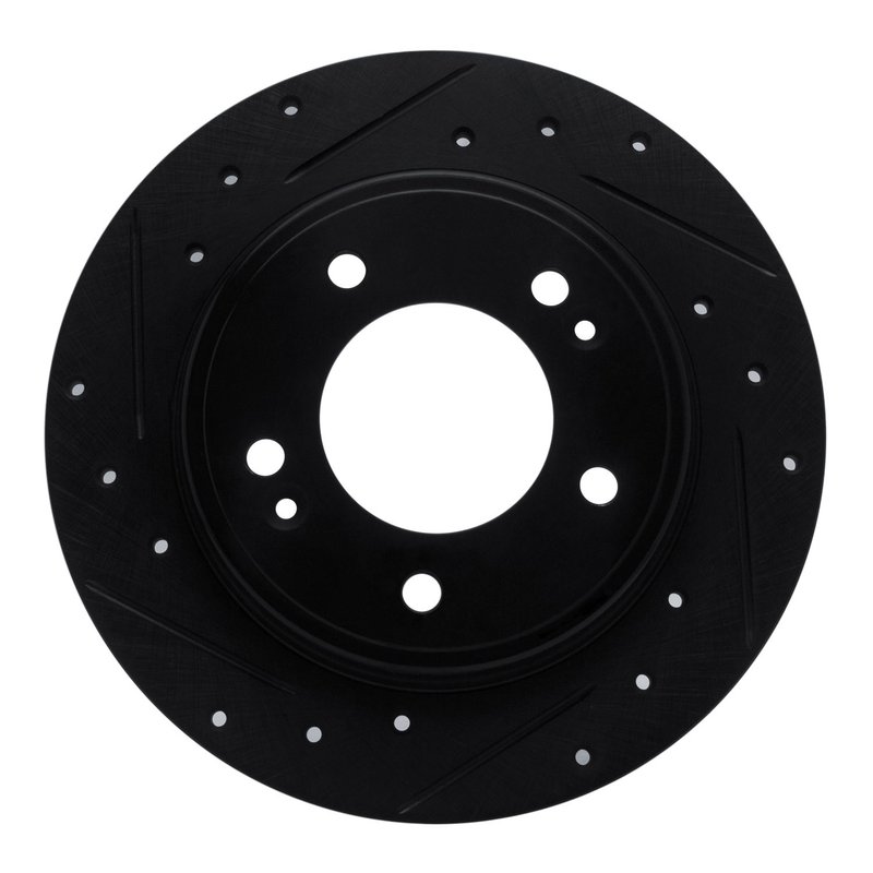Dynamite Friction 633-21034L Disc Brake Rotor - Rear Left